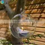 Hand Painted Grapes on Glass Votives thumbnail-5