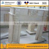 Roman Style Marble Fireplaces thumbnail-1