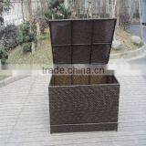 Outdoor Rattan Storage Trunk Furniture thumbnail-1