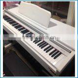 88 Key White Electric Digital Hammer Action Keyboard Piano thumbnail-2