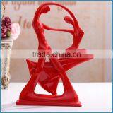 European Romantic Lovers Resin Wedding Decoration, Resin Statues thumbnail-1