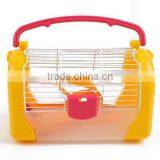 Outdoor Portable Acrylic Hamster Cage Hamster House Pet Cage With Handle thumbnail-2