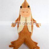2017 Mini Felt Walrus Decoration Made in China