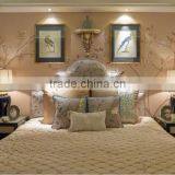 Silver Living Room Furniture Wall Panel For Room Decor thumbnail-2