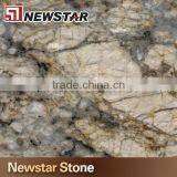 Newstar Sunny Flower Brazil Granite Quarry Low Price Vanity Top thumbnail-1