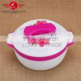 0.8L+1.5L Household Plastic Food Warmer Set / Food Container /heat Preservation thumbnail-2
