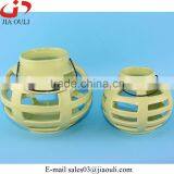 Hot Home Decoration Green Ceramic Lantern, Candleholders thumbnail-2