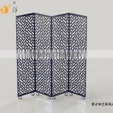 Chinese Style Hotel Indoor Decorative Cheap Metal Folding Screen Room Divider thumbnail-4