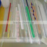 Colored Acrylic Plexiglass Bubble Cast Rod thumbnail-6
