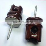 Porcelain Ceramic Electric Fence Wiring Insulator With Factory Price thumbnail-1