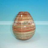 NEWEST STRIPE CERAMIC VASE thumbnail-1