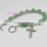 Round Jade Bracelet thumbnail-1