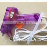 New Type Hand Craft Transparent Home Use Hot Melt Glue Gun 10w thumbnail-2
