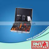 122pcs Aluminum Alloy Tool Box