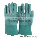 NMSAFETY Good Performance Pvc Gloves Chemical Resistance Knit Wrist Cotton Liner Working Gloves thumbnail-1