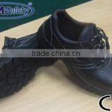 NMSAFETY factory price cheap work shoes steel toe boots