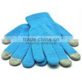 NMSAFETY Blue Touch Gloves Apple