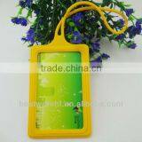 Fashion Silicone Promotion Gifts,business Card Holder Luggage Tags thumbnail-1