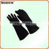 A3020 Muti-grams Long Black Latex Industrial Gloves