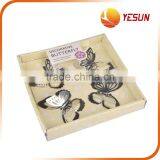 Fine Appearance Decorative Butterfly ,Plastic Butterfly,set of 4 Pcs Butterfly thumbnail-1