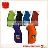 2017 Fashion Colorful Eco Friendly High Quality Neoprene Bottle Sleeve Heat Resistant Nonslip Neoprene Glass Bottle Sleeve thumbnail-5
