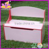 Hot New Product for 2015 Wooden Home Storage Box for Kids,cheap Children Home Storage Box,home Folding Chair Storage Box W08C013 thumbnail-1