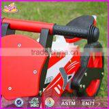 2015 Exhibition Item Wooden Toy Bike for Kids,Promotion Gift Wooden Balance Bike,High Quality Children Wooden Bike Toy W16C013 thumbnail-6