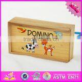 2016 New and Popular Children Wooden Domino Gift W15A062 thumbnail-2