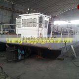 self propelled sand transportation barge with capacity 30-300ton