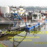 12 Inch Hydraulic Cutter Suction Dredger thumbnail-4