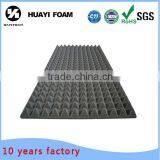 Black Acoustic Pyramid Foam Studio Foam thumbnail-4