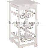 Wooden Kitchen Cart thumbnail-1