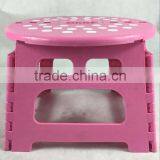 Plastic Round Mini Portable Folding Stool for Kids thumbnail-6