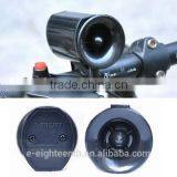 2016 New 6 Sounds Bicycle Electronic Horn Bell Alarm Siren Loud BELL thumbnail-1