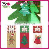 Factory wholesale christmas paper air freshener for promotional