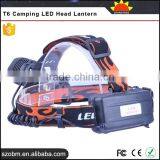 Trade Assurance Supplier XQ41T6 Ultra Bright T6 LED Headlamp Outdoor Camping LED Head Lantern thumbnail-2