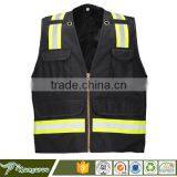 Safety Vests High Light Reflective Stripes for Clothing