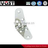 Mirror Polished Stainless Steel Hinge, Glass Door Hinge, Cabinet Hinge thumbnail-5
