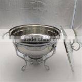 Hotel and Restaurant Stainless Steel Food Warmer Serving Chafing Dish thumbnail-5