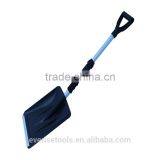 New Design Light Weight Mini Collapsible Aluminum Snow Shovel Factory Outlet