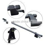 1 Set Universal Car Roof CrossBar Truck Practical Rack Mini Bus Luggage Carrier Van Side Rails Baggage Holder thumbnail-4