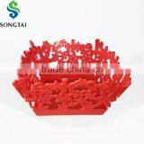 Let it Snow Plastic Fruit Plate Tray thumbnail-1