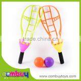 Top Sale Children Sports Toys Plastic Throw and Catch Two Part Plastic Ball thumbnail-1