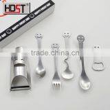 2015 Year Design Smile Series Promotional Twist Handle Cutlery;holiday Gift thumbnail-5