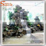 Artistic Simulation Artificial Rockery Waterfall Landscape Art Decorative Artificial Rockery Waterfall thumbnail-2
