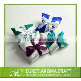 Promotional Gift Satin Material Square Shape Scented Cushion thumbnail-1