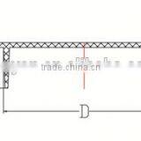 HIGH QUANLITY PLUG OF PVC GB STANDARD EXPANDING FITTINGS FOR DRAINAGE WITH GASKET thumbnail-2