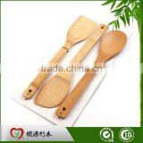 Wholesale Eco-friendly Natural Bamboo Left Hand Spatula thumbnail-2