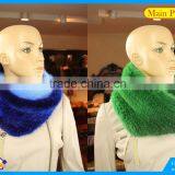 High Quality Knitted Mink Scarf thumbnail-2