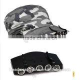 100% Cotton The Lamp Cap and Hat Wholesale Made in Guangdong Munufacturer thumbnail-6
